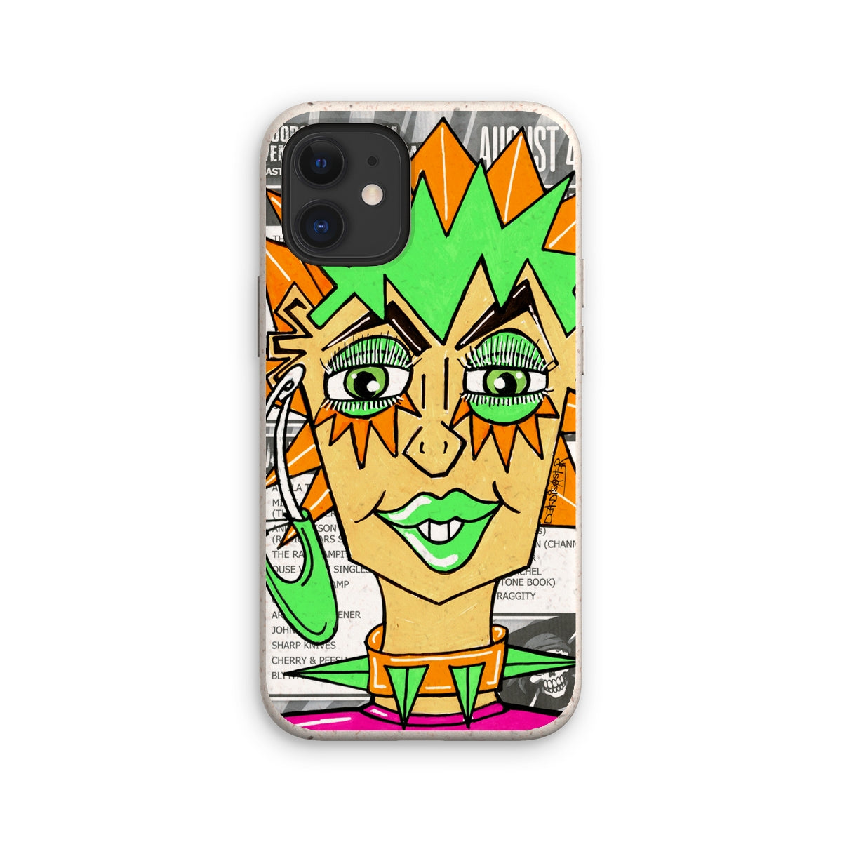 Glam Girl Eco Phone Case