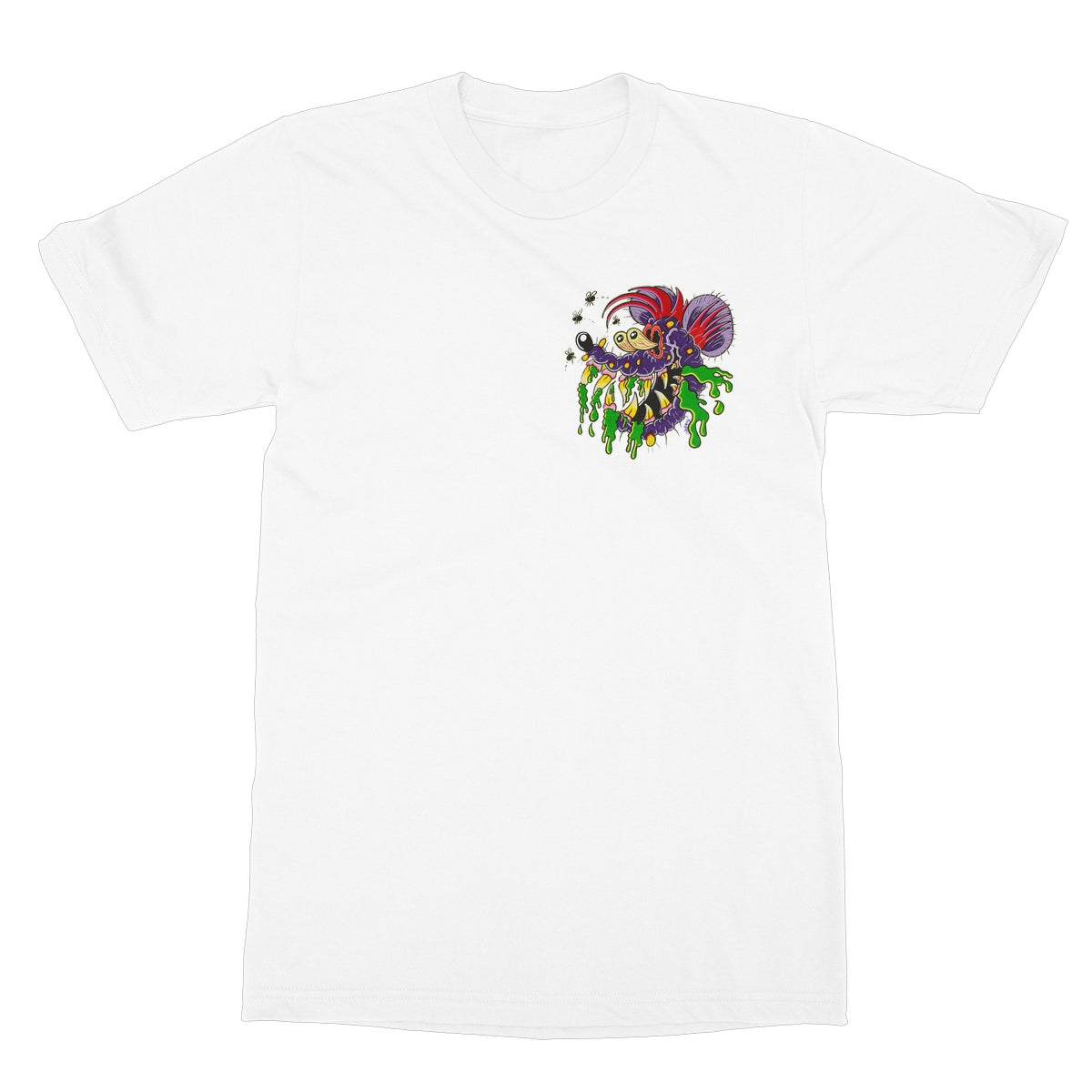 Spittin Rat Softstyle T-Shirt