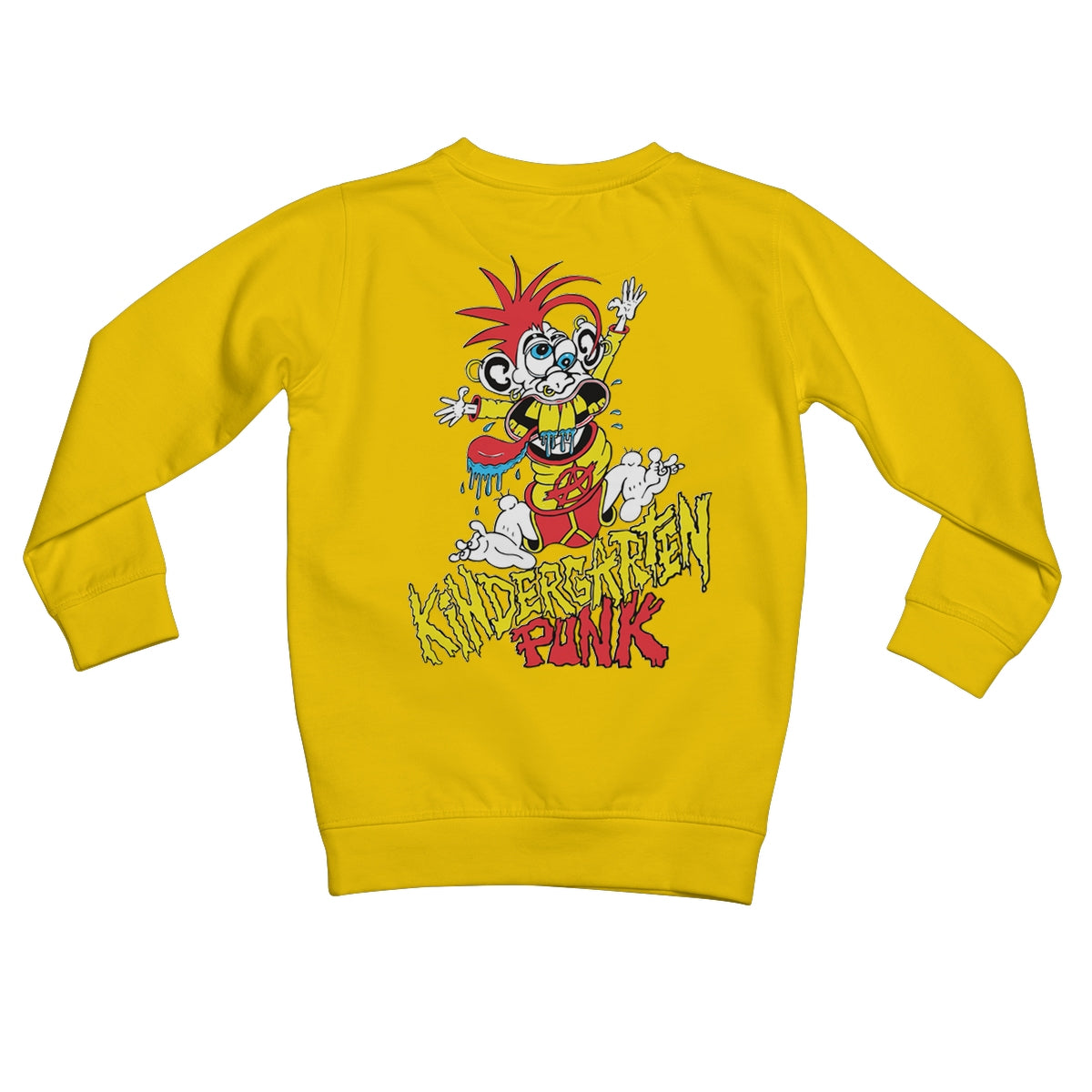 Kindergarten Punk Kids Sweatshirt