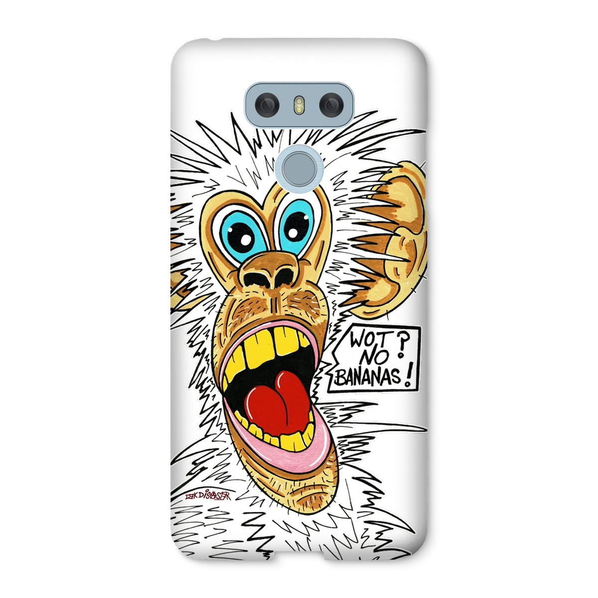 No Bananas! Snap Phone Case