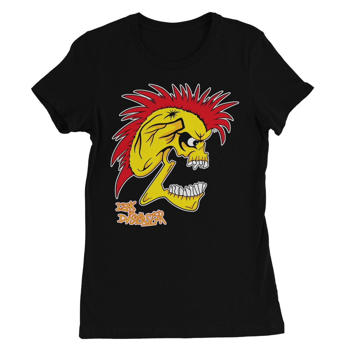 Dekdisaster Skull Women's Favourite T-Shirt