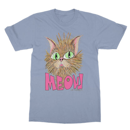 Meow Softstyle T-Shirt