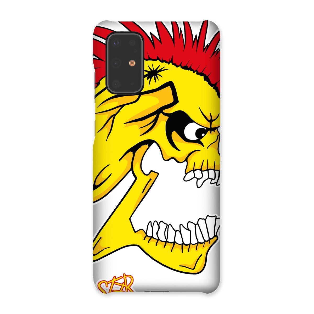 Dekdisaster Skull Snap Phone Case