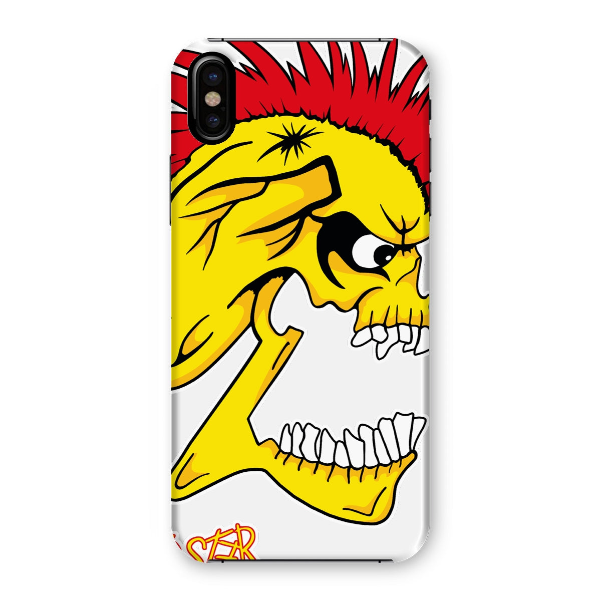 Dekdisaster Skull Snap Phone Case