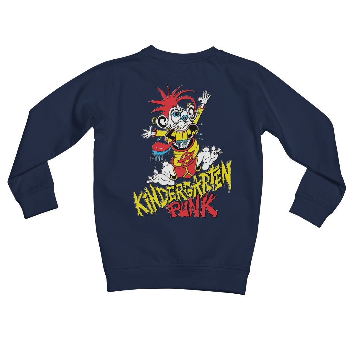 Kindergarten Punk Kids Sweatshirt