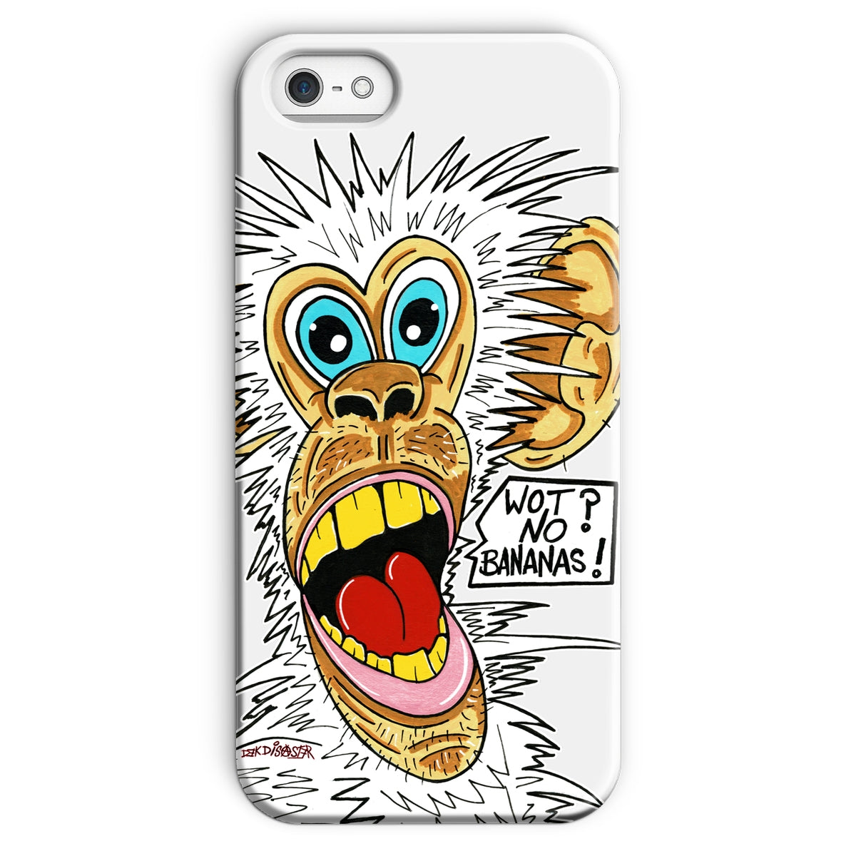 No Bananas! Snap Phone Case