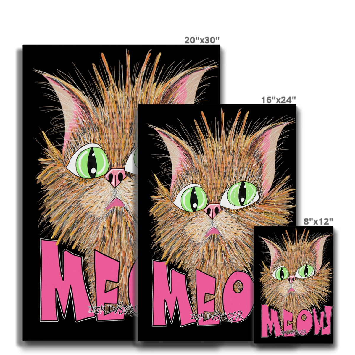 Meow Eco Canvas