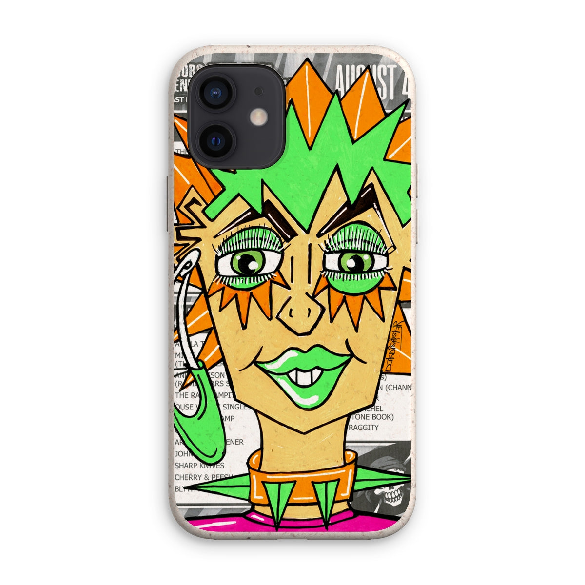 Glam Girl Eco Phone Case