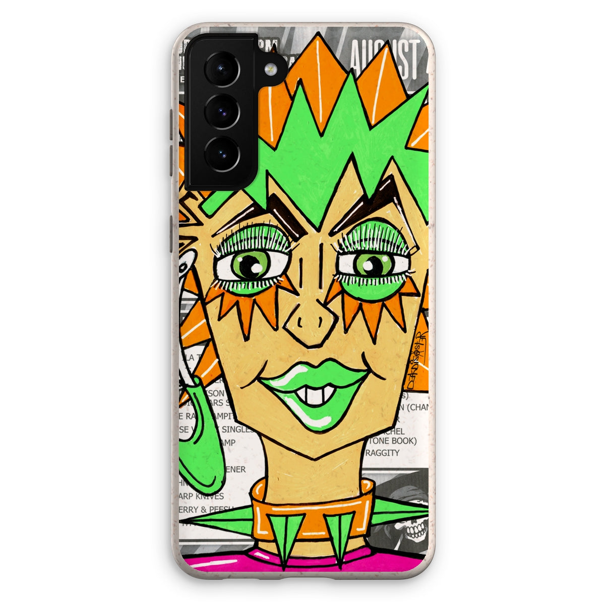 Glam Girl Eco Phone Case