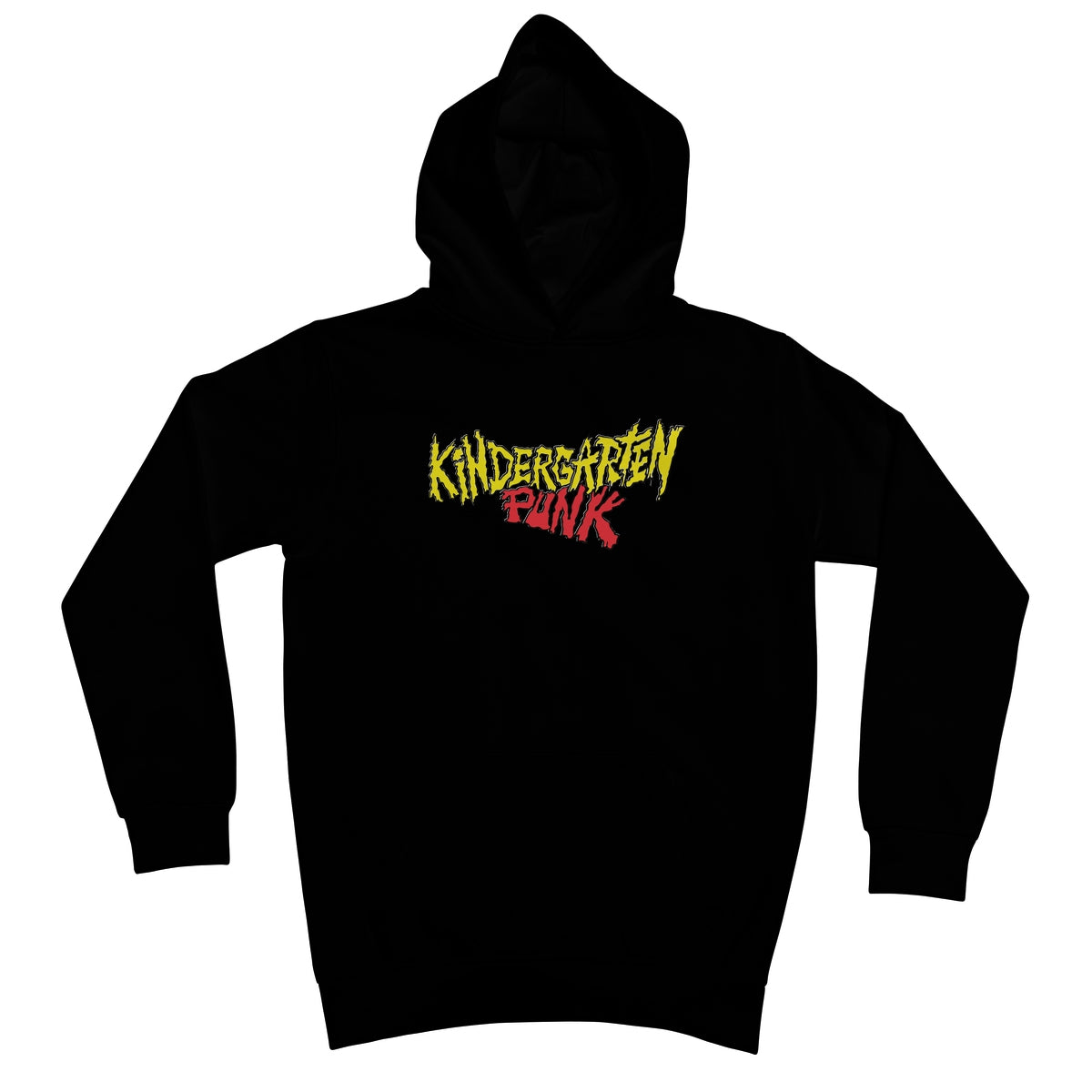 Kindergarten Punk Kids Hoodie