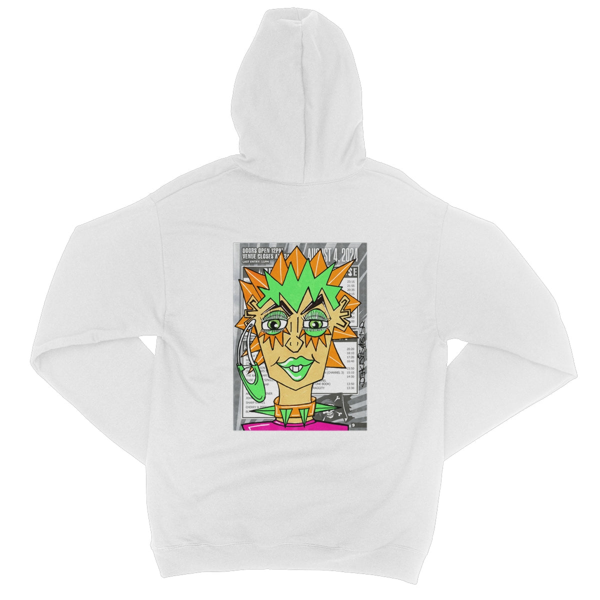 Glam Girl College Hoodie