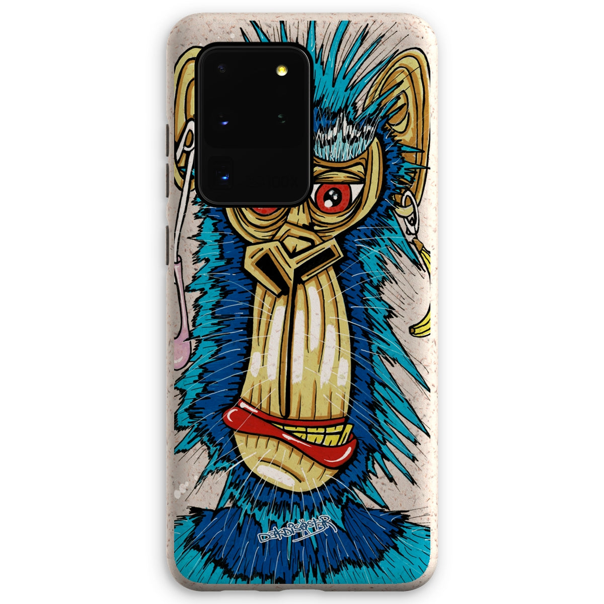 Monkey See Monkey Do Eco Phone Case