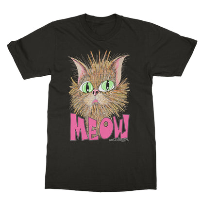 Meow Softstyle T-Shirt