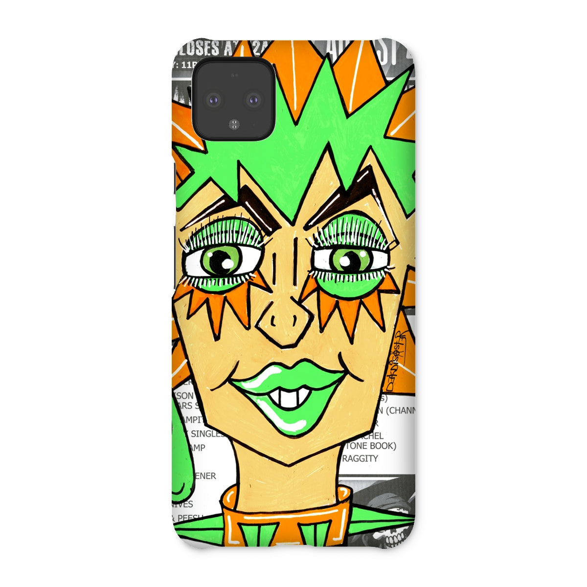 Glam Girl Snap Phone Case