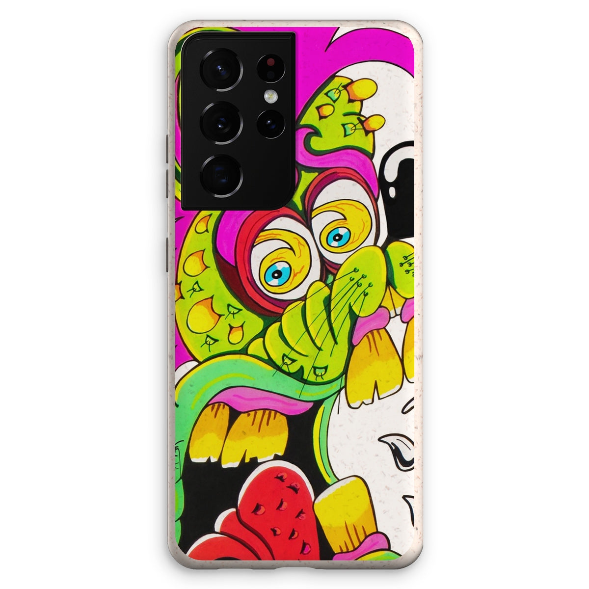 Crazy Rat Eco Phone Case