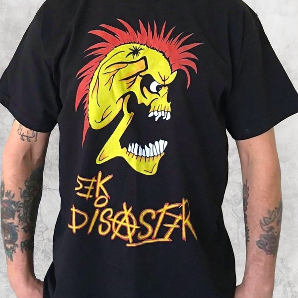 Dekdisaster Skull – Unisex T-Shirt – black