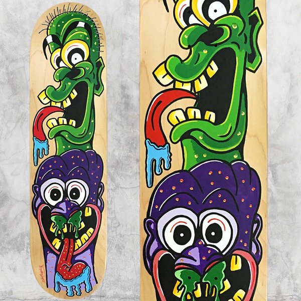 Skateboard – Crazy Skaters