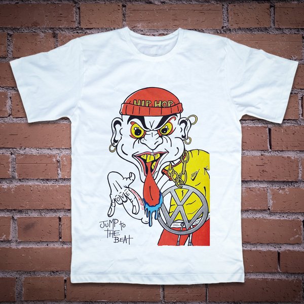 Hip Hop – Unisex T-Shirt – white