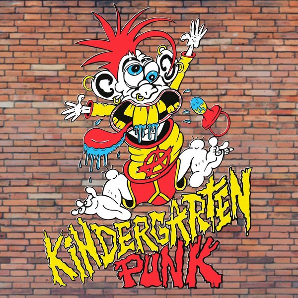 Kindergarten-Punk – Kids T-Shirt